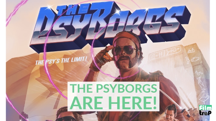 First Full Trailer and Poster for Canadian Series “The PsyBorgs” Blasts Off!
